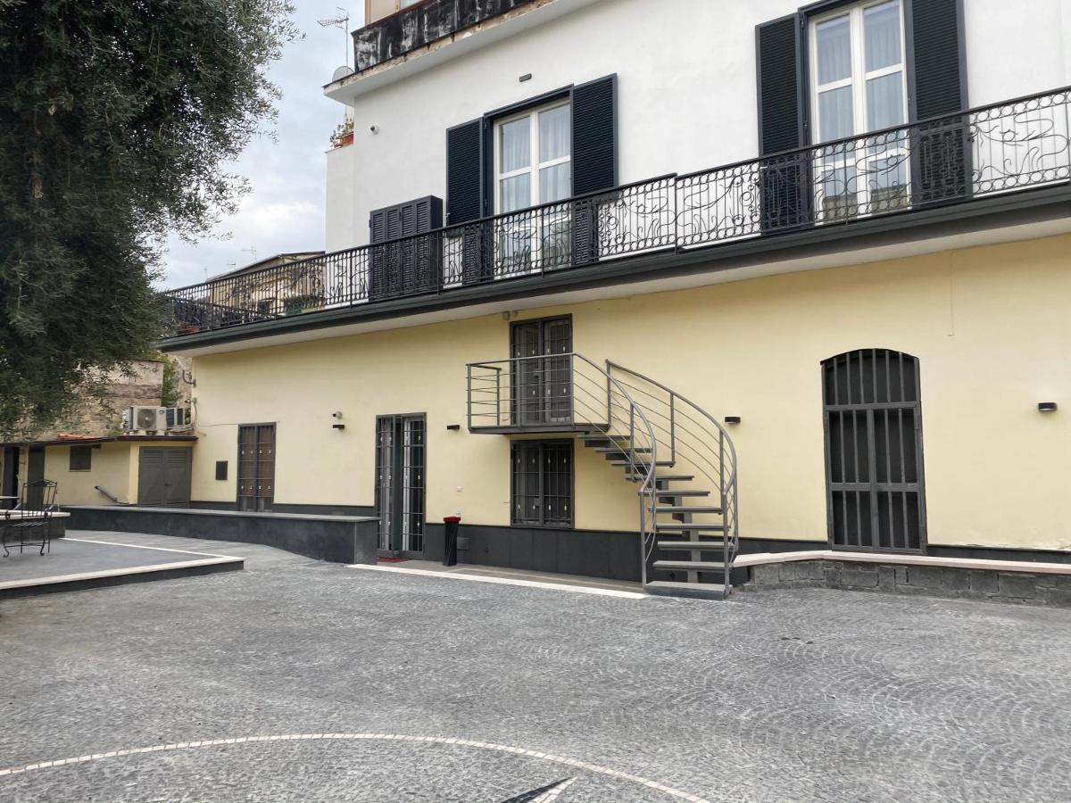B&B Villa Filu Portici Luaran gambar