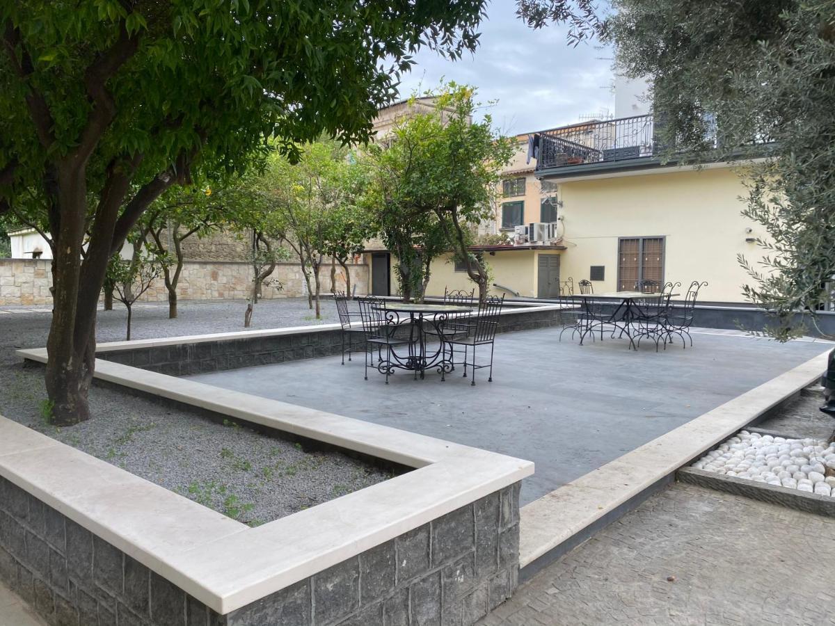 B&B Villa Filu Portici Luaran gambar