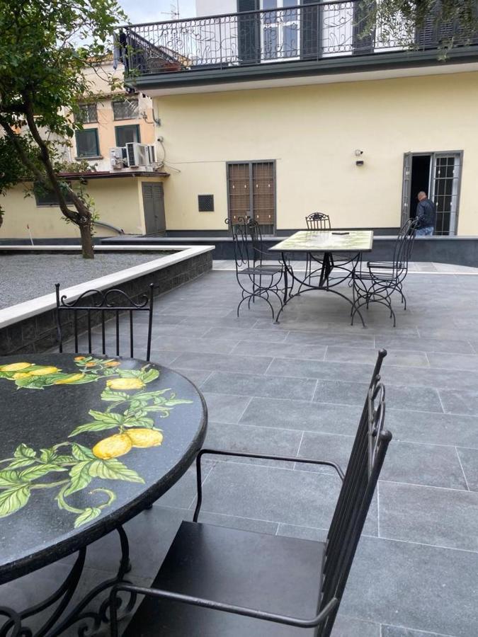 B&B Villa Filu Portici Luaran gambar