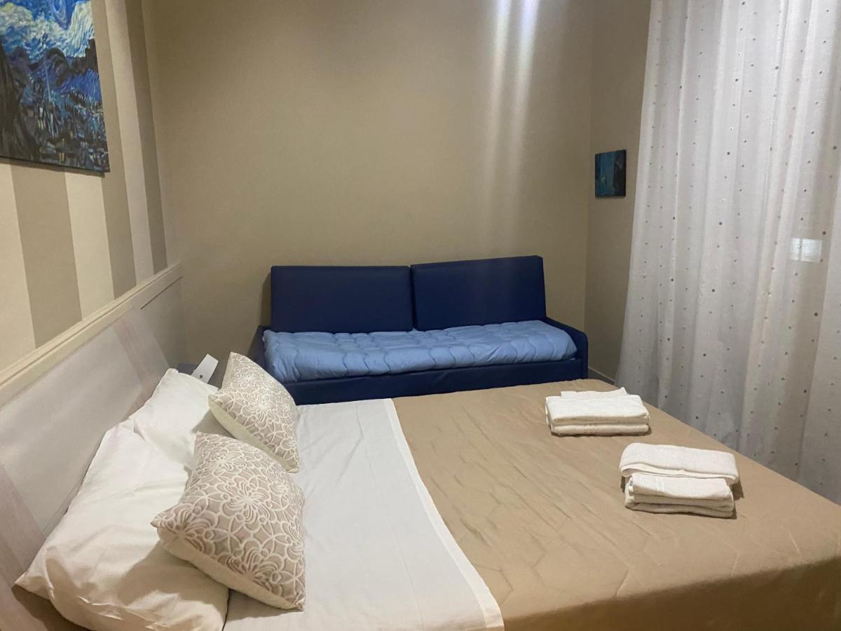 B&B Villa Filu Portici Luaran gambar