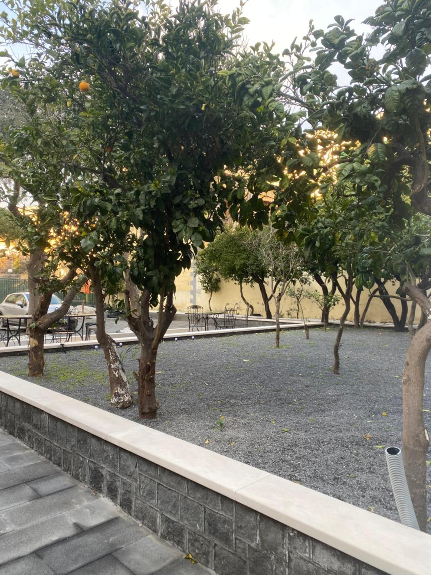 B&B Villa Filu Portici Luaran gambar