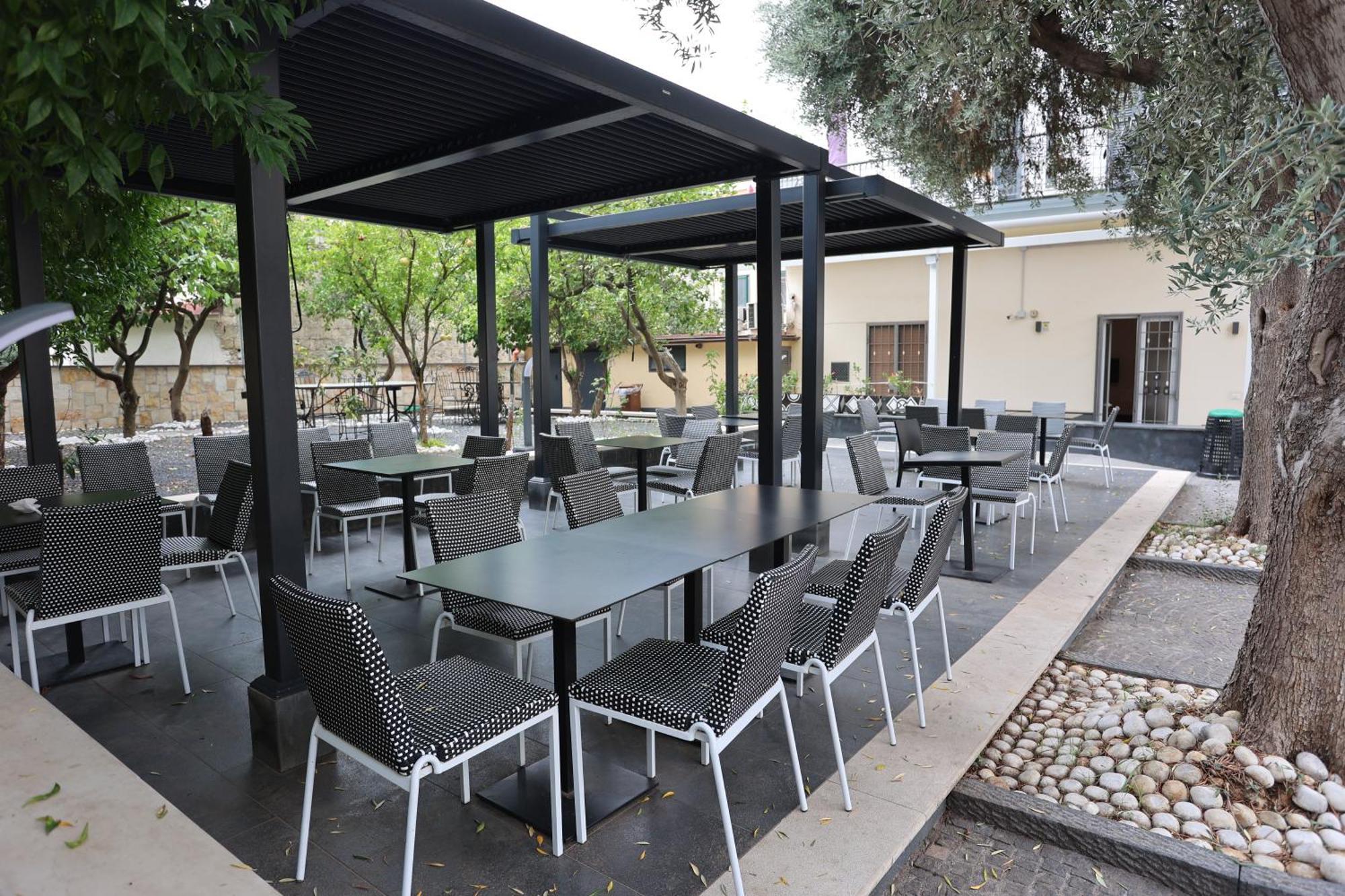 B&B Villa Filu Portici Luaran gambar